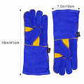 Amazon Hot Selling Supplier Industrial 14 pulgadas Safety Trabajo Soldadura Mano Guantes